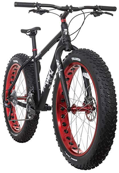 Framed Minnesota 3.0 Fat Bike Black/Red