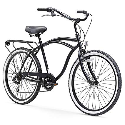 sixthreezero Around the Block Men's 26-Inch Cruiser Bike