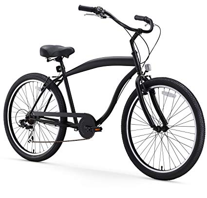 sixthreezero Men's In The Barrel 26-Inch Beach Cruiser Bicycle