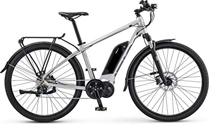 IZIP E3 Dash 700C Class 3 Electric Commuter Road Bike with 350W Currie Electro-Drive Centerdrive Motor and 48V, 417Wh Lithium Battery, 2017 Model