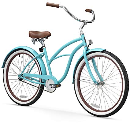 sixthreezero Women's 26-Inch Beach Cruiser Bicycle