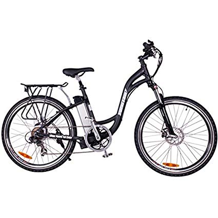 X-Treme Scooters, Trail Climber ELITE Step Thru - Lithium Powered 300 watt Long Range Electric Mountain Bicycle