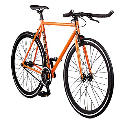 Havana Single Speed Fixed Gear Road Bike Size: Large 60cm - 5'11