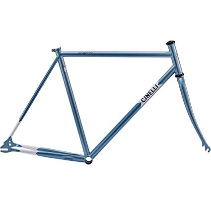 Cinelli Gazzetta Bicycle Frameset - Blue