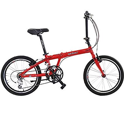 HASA Folding Foldable Bike Shimano 18 Speed 20 Inch