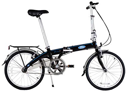 Ford by Dahon Convertible Single Speed Folding Bicycle