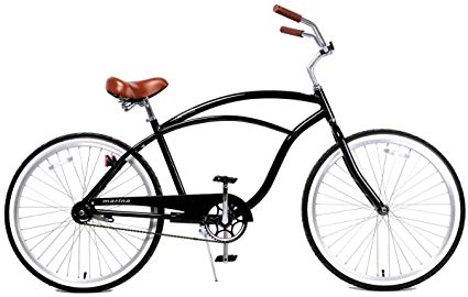 Fito Men's Marina 2.0 Aluminum Alloy 1 Speed Beach Cruiser Bike