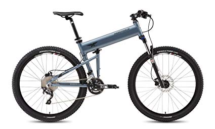 Montague Paratrooper Highline 20 Speed Folding Mountain Bike