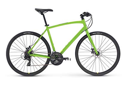 Raleigh Bikes Cadent 2 Fitness Hybrid Bike, Green