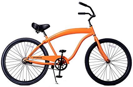 Fito Men's Modena Sport 2.0 1 Speed Beach Cruiser Bike