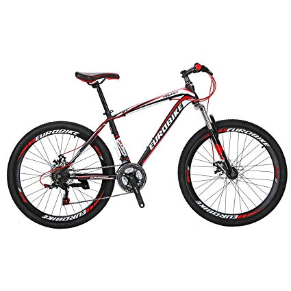 X1 Mountain Bikes 21 Speed MTB Bicycle 26 Inch Wheels Suspension Fork MTB Bicycle