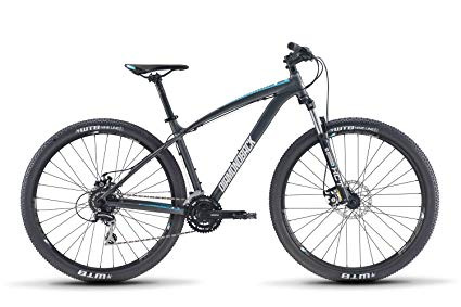 Overdrive 1 29er Hardtail Mountain Bike, Silver