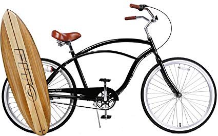 Anti rust light weight aluminum alloy frame Fito Marina alloy 3 speed 26