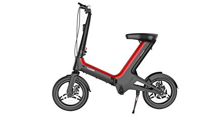 Foldable Electric Scooter With Seat | Commuter Bike For Adults | 7.8Ah Lithium Battery | 350W Brushless Motor | 23 Miles Range - 16 MPH Top Speed | Eco-Friendly | Recyclable Magnesium Alloy Body