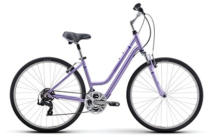 Diamondback Bicycles 2016 Women's Vital 2 Complete Hybrid Bike