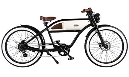 T4B Greaser Retro Style Electric Bike