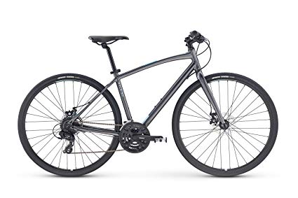 Raleigh Bikes Women's Alysa 2 Fitness Hybrid Bike