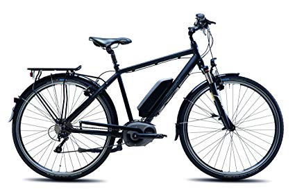 Steppenwolf Transterra M.E1 Electric City Commuter Bike, 700c wheels, 20 or 23 inch frame, Men's Bike, Matte Black, 99% assembled