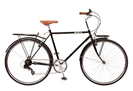 City Bike , Commuting bicycle 700C , Black , 8 speed Shimano altus , Men by Biria