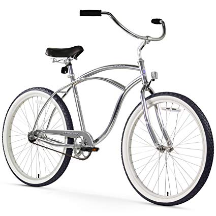 Firmstrong Urban Man Alloy Single Speed Beach Cruiser Bicycle, 26-Inch