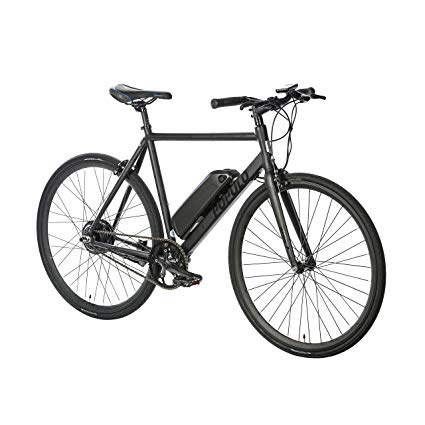 Populo Sport V2 Commuter Ebike, 250W Motor Electric Bicycle, 20MPH Speed, 30 Mile Range