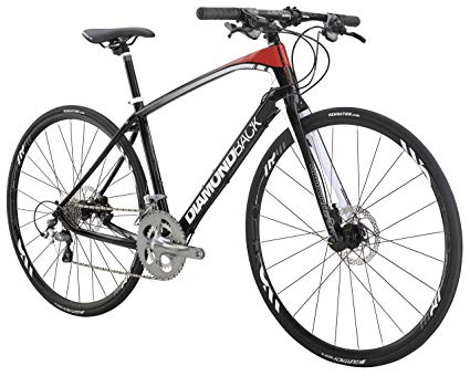 Diamondback Bicycles 2016 Interval Complete READY RIDE Performance Hybrid Bike