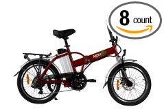 MOKI BIKE- Moki O1Z electric folding bike. Battery: 36 Volt 10 Amp-hour Lithium-ion. STUDENT SPECIAL