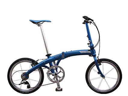 Dahon Mu Ex Camibean 92-2-53 Folding Bike Bicycle