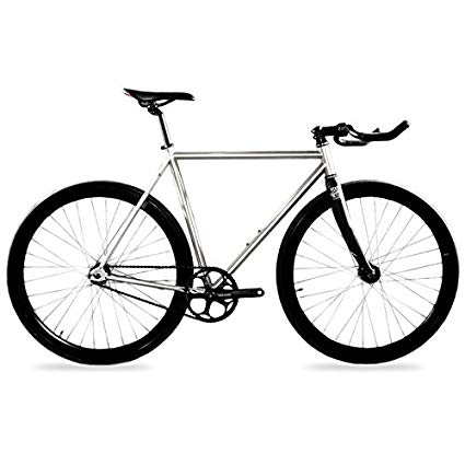 State Bicycle The Contender Premium Fixed Gear/Fixie Single Speed Bike