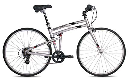 Montague Crosstown 7 Speed Folding Hybrid Commuter Bike