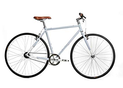 Brilliant Bicycles L-Train Gates Carbon Belt Drive 7-Speed Commuter Bike