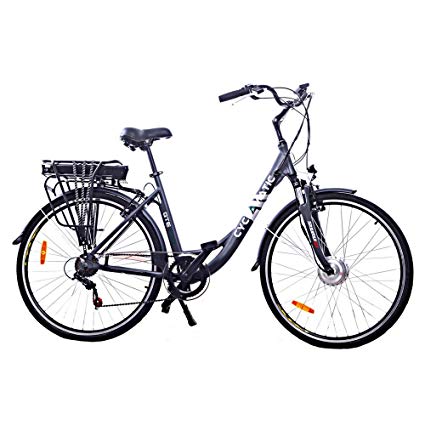 Cyclamatic GTE PRO Step-Through Electric Bike with Lithium-Ion Battery