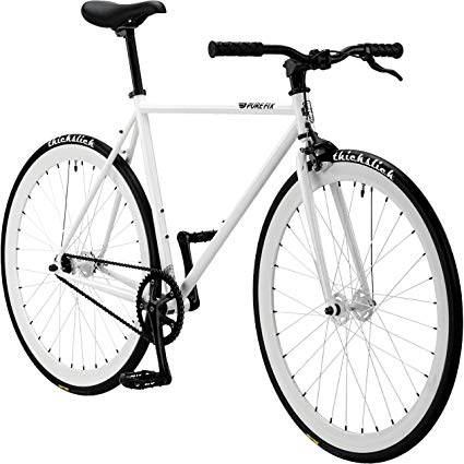 Pure Fix Glow in the Dark Fixed Gear Single Speed Fixie Bike