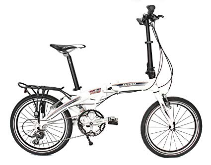 HASA Folding foldable Bike Sram 16 Speed