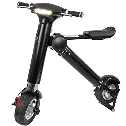 AOBSmartgo Folding Electric Scooter w/ 22 Mile Range and 20 Mph Top Speed