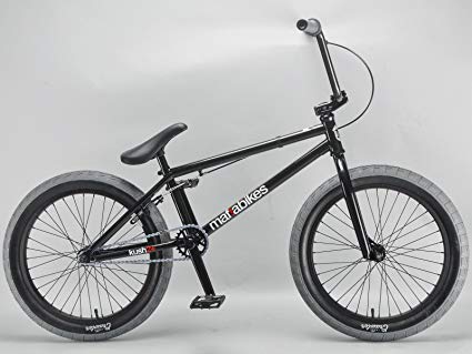 Mafiabikes Kush 2+ 20 inch BMX Bike BLACK