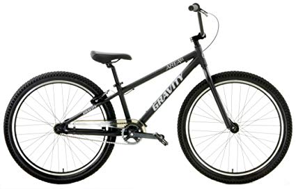 Gravity Area 51 Aluminum BMX Bike 26 inch Wheels