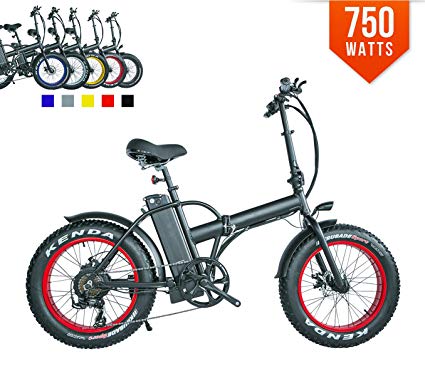 Bpmimports 750 watts 13AH BAFANG MOTOR Fat Tire Electric bike new in box!Samsung Battery !Top quality 20