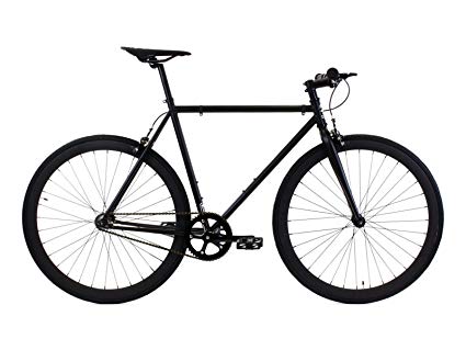 Golden Cycles Single Speed Fixed Gear Bike with Front & Rear Brakes