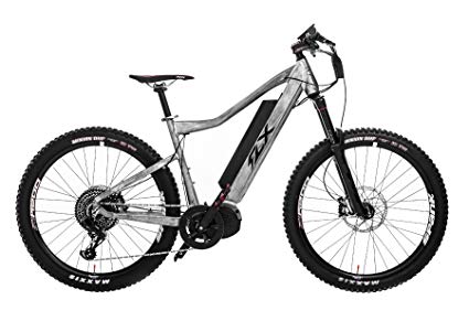 FLX Blade Electric Bicycle, Electric Mountainbike with Suspension, Powerful Motor, Long-Lasting Battery, and Wide Range