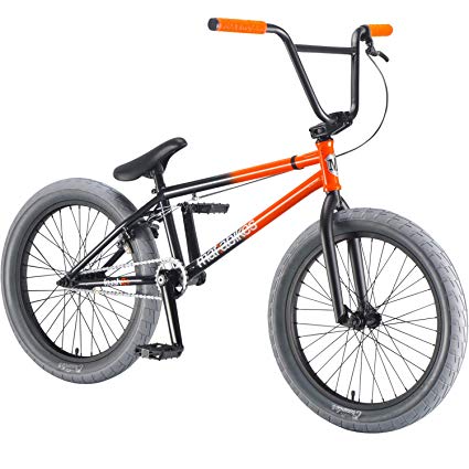 Mafiabikes Kush 2+ 20 inch BMX Bike ORANGE FLASH