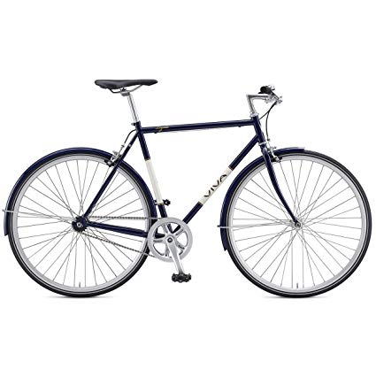 Viva Legato 1 Bike, 700c Wheels, Men's Bike, Blue, 53 cm Frame, 56 cm Frame