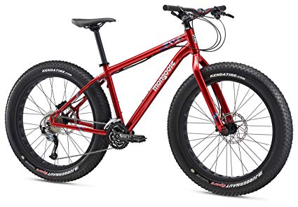 Mongoose Argus Sport Fat Tire Bicycle 26