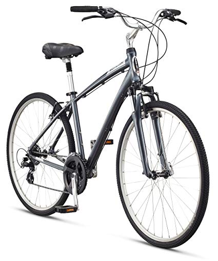 Schwinn Men's Voyager 1 700C Wheels Hybrid Bicycle