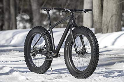 23lb LaMere Carbon Fat Bike w Carbon Wheels & Shimano 1x10