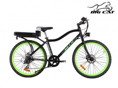 Big Cat Electric Bikes Ghost Rider Bicycle