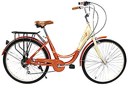 Zycle Fix ZF-COPR-26 City Bikes, Copper, 26-Inch Wheel/Frame