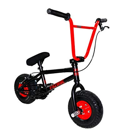 FatBoy Mini BMX FBAP-RDBK-10 Assault Bike, Pro Red Black