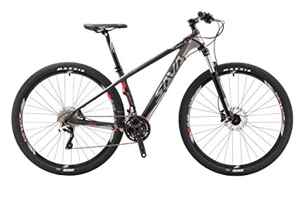 SAVADECK 700 Carbon Fiber Mountain Bike 26