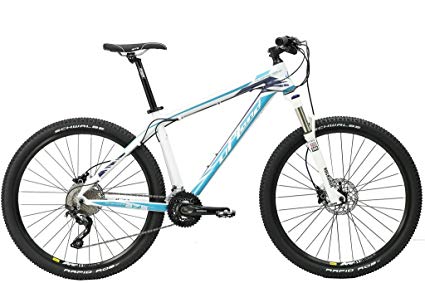 Upland Wildfire Comp 650b27.5 Medium White, 20 Speed,Hardtail Mountain Bike